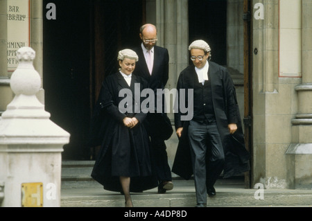 London, England, UK. Female barrister carrying a cup of coffee Stock ...