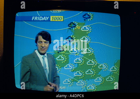 Weatherman Stock Photo