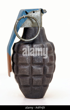 World War 2 Pineapple Grenade Stock Photo