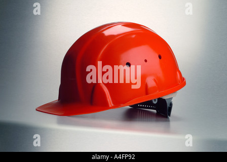 Building helmet protective helmet Bauhelm Schutzhelm Stock Photo