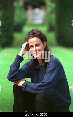 THE GARDEN OF THE MARCHIONESS OF WORCESTER TRACY WARD IN BADMINTON GLOUCESTERSHIRE UK Stock Photo