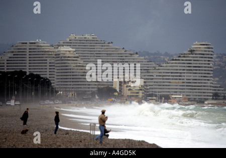 Villeneuve Loubet, Marina, Alpes-Maritimes, 06, France, French Riviera, Europe Stock Photo