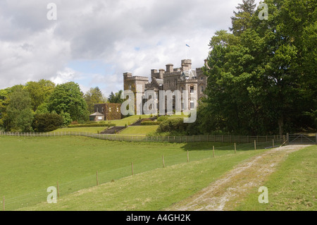 Inverlochy Castle Hotel near Fort William Scotland Stock Photo