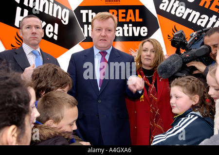 'Charles Kennedy' Stock Photo