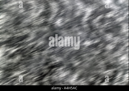 Close up of abstract patterns made on handmade paper Stock Photo
