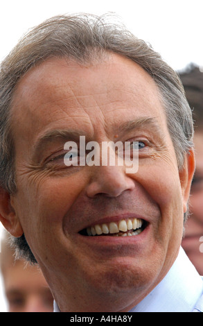 Tony Blair, Prime Minister of UK Stock Photo