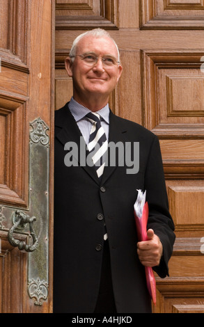 John Birt former Director-General  BBC Stock Photo