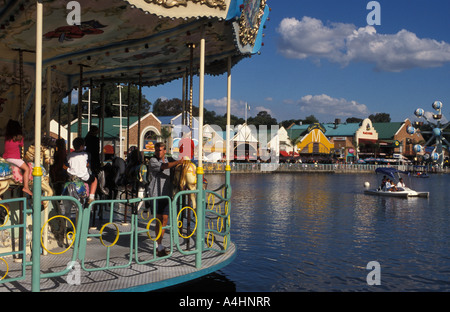 Randburg waterfront Johannesburg South Africa Stock Photo