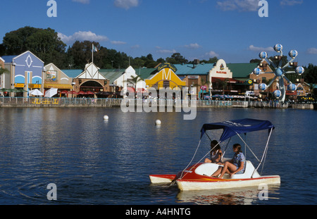 Randburg waterfront Johannesburg South Africa Stock Photo