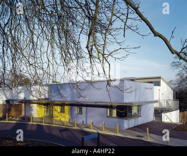 OSBORNE SCHOOL, WINCHESTER, UK Stock Photo