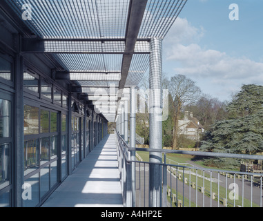 OSBORNE SCHOOL, WINCHESTER, UK Stock Photo