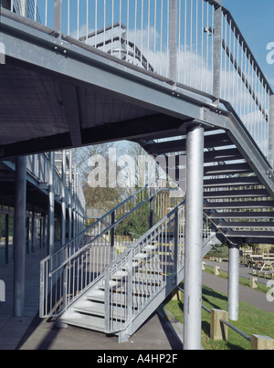 OSBORNE SCHOOL, WINCHESTER, UK Stock Photo