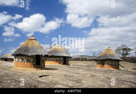 Great Zimbabwe Zimbabwe Traditional Huts Stock Photo: 48055606 - Alamy