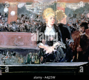 Posterazzi The Bar at the Folies Bergere 1882 Edouard Manet (1832