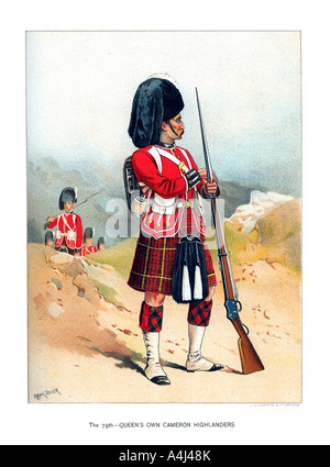 79th New York Volunteer Infantry [NA] Cameron Highlanders - Company A  [Archive] - War of Rights