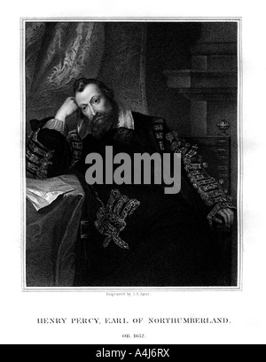 Henry Percy, 9th Earl of Northumberland, (1824).Artist: John Samuel Agar Stock Photo