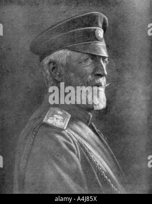 Grand Duke Nikolai, Russian First World War general, (1926). Artist: Unknown Stock Photo