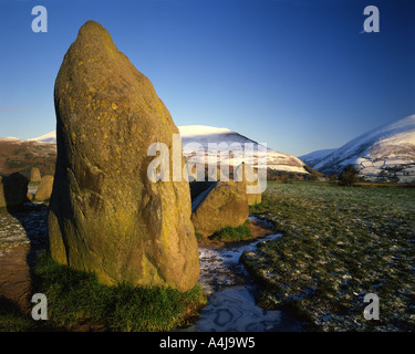 GB - CUMBRIA: Castlerigg Stone Circle within Lake District National Park Stock Photo