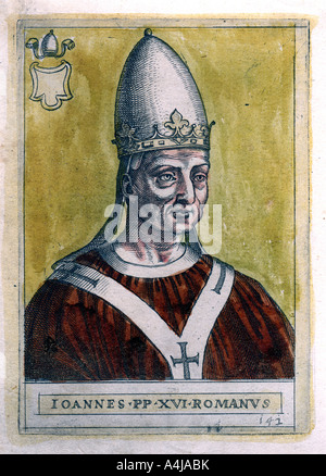 Pope John X. Artist Unknown Stock Photo Alamy