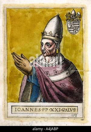 Pope John X. Artist Unknown Stock Photo Alamy