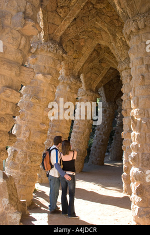 parc guell Stock Photo