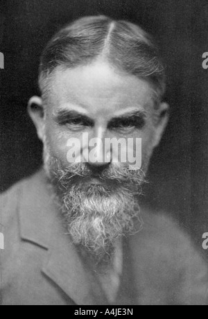 George Bernard Shaw, Anglo-Irish playwright, 1913.Artist: Lizzie Caswall Smith Stock Photo