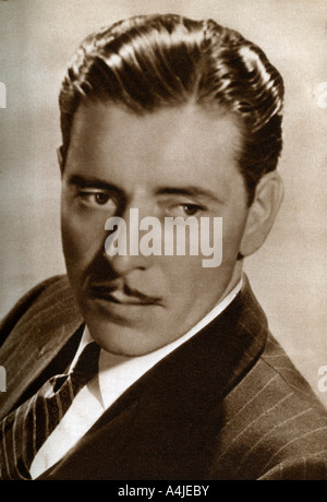 Ronald Colman, English actor, 1933. Artist: Unknown Stock Photo