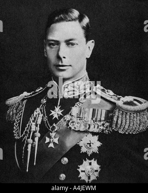 The Duke of York, the future King George VI of the United Kingdom, c1930s. Artist: Unknown Stock Photo