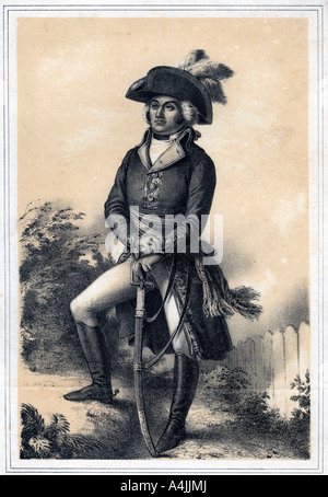 Eugène Louis Charpentier - Portrait of Jean-Baptiste, Count Jourdan marshal  of the Empire Stock Photo - Alamy