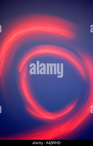 Abstract light pattern Stock Photo