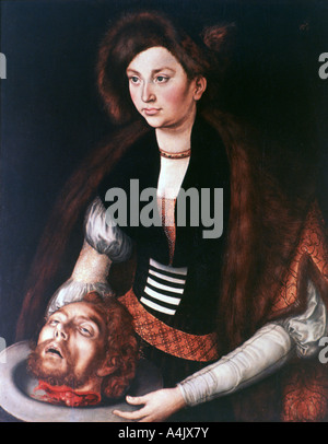 'Salome', c1504-1553. Artist: Lucas Cranach the Elder Stock Photo