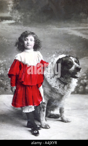 French Postcard, c1900. Artist: Unknown Stock Photo