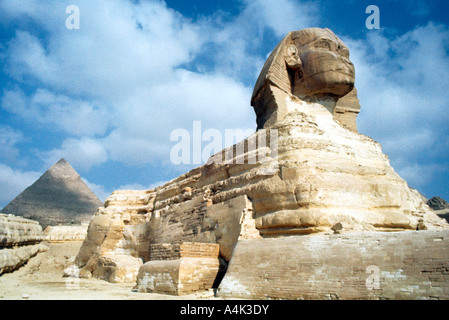The Great Sphinx of Giza, Egypt, 20th Century. Artist: Unknown Stock Photo