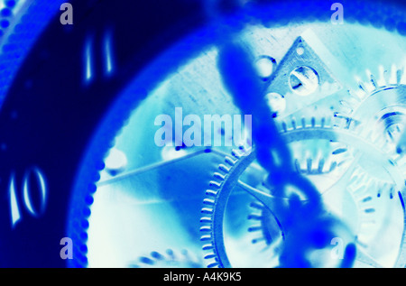 time precision concept Stock Photo