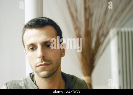 Young man, portrait Stock Photo