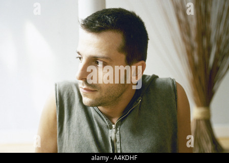 Young man, portrait Stock Photo