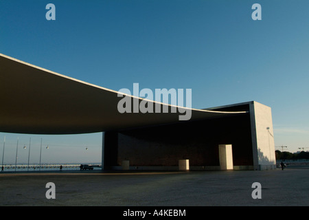 Portuguese Pavillion of EXPO 98 designed by Alvaro Siza Vieira Stock Photo