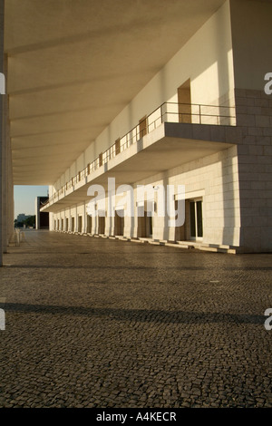 Portuguese Pavillion of EXPO 98 designed by Alvaro Siza Vieira Stock Photo