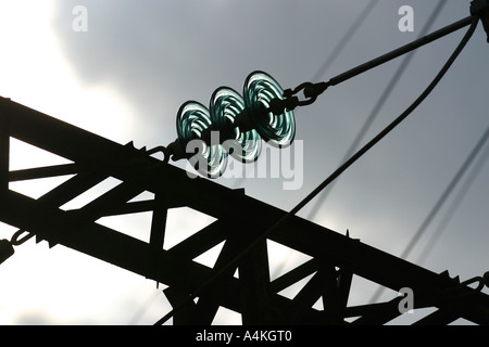 Pylon, close-up Stock Photo