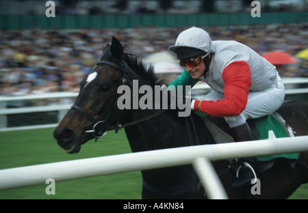 Ahead Of The Rest At Uttoxeter Stock Photo