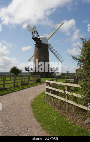 Wilton Windmill near Marlborough in Wiltshire. England. Stock Photo