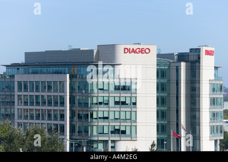 Diageo Headquarters Building Ealing London UK Stock Photo