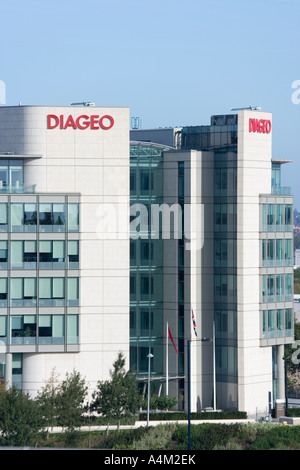 Diageo Headquarters Building in Ealing in London UK Stock Photo