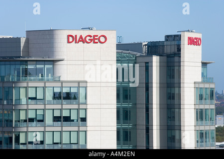 Diageo Headquarters Building in Ealing London UK Stock Photo