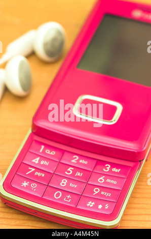 lg chocolate phone pink