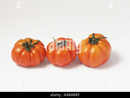 Heirloom tomatoes Stock Photo