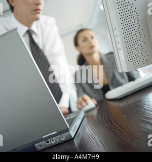 Businesspeople in office Stock Photo