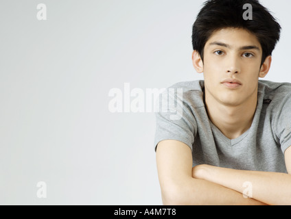 Young man, portrait Stock Photo