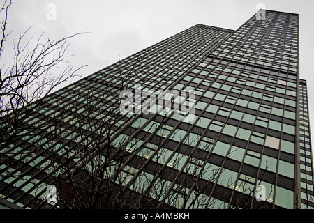 Euston Tower. Euston Centre, Euston Road, London, England, UK Stock Photo