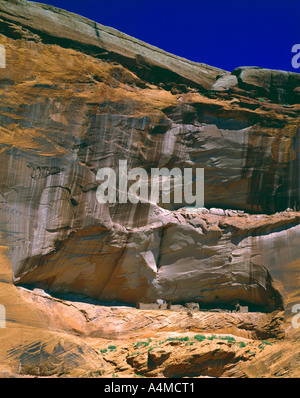 Ancient dwelling First Ruin Canyon de Chelly National Monument Stock Photo